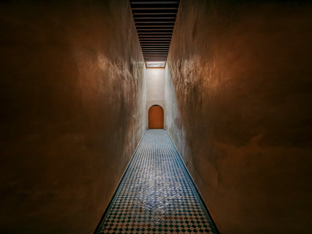 Doorway In A House Morocco