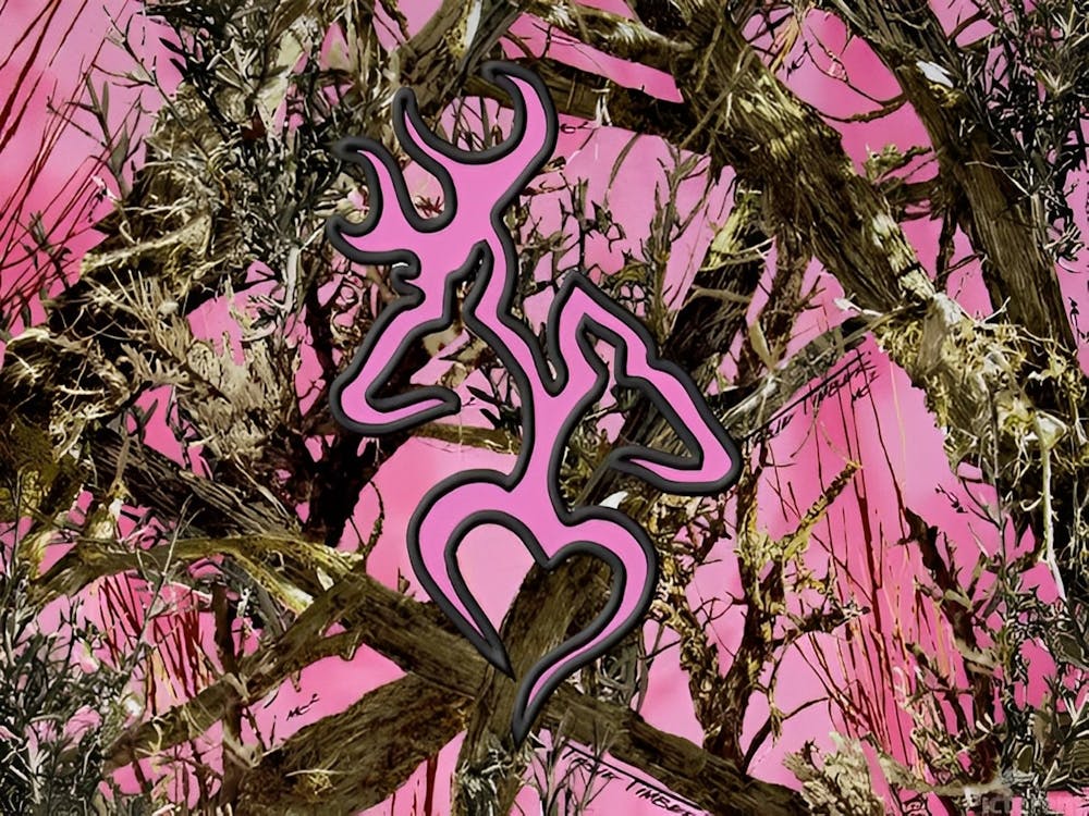 Pink browning deer glitter camo Camouflage