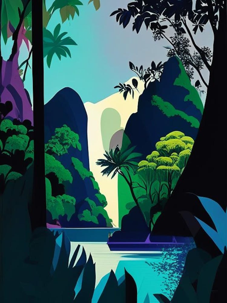 Ao Phang Nga National Park Thailand Pop Matisse