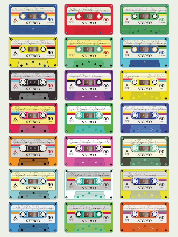 Mix Tape Hallway