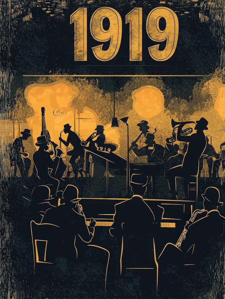Aihrgdesign A Retro Poster Of A Lively 1919 Jazz Club Featuri F794803e 6814 4cb9 A4fe 8dc2af6178c1 3