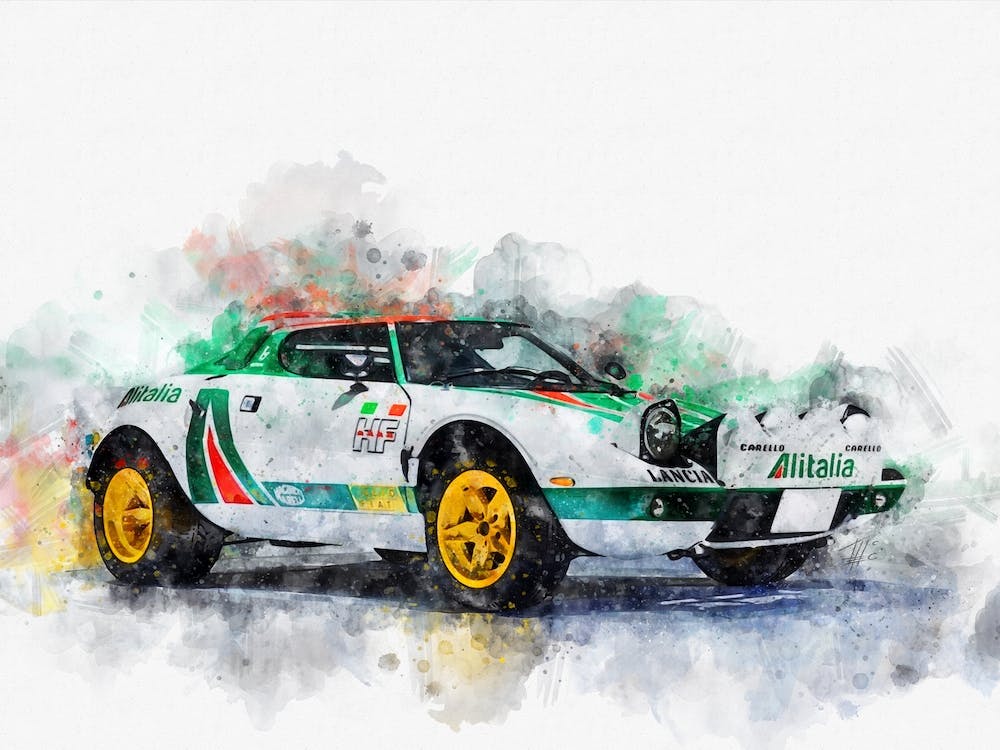 1975 Lancia Stratos Rallye