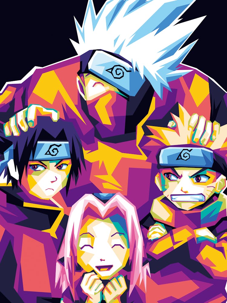 Team 7 Kakashi