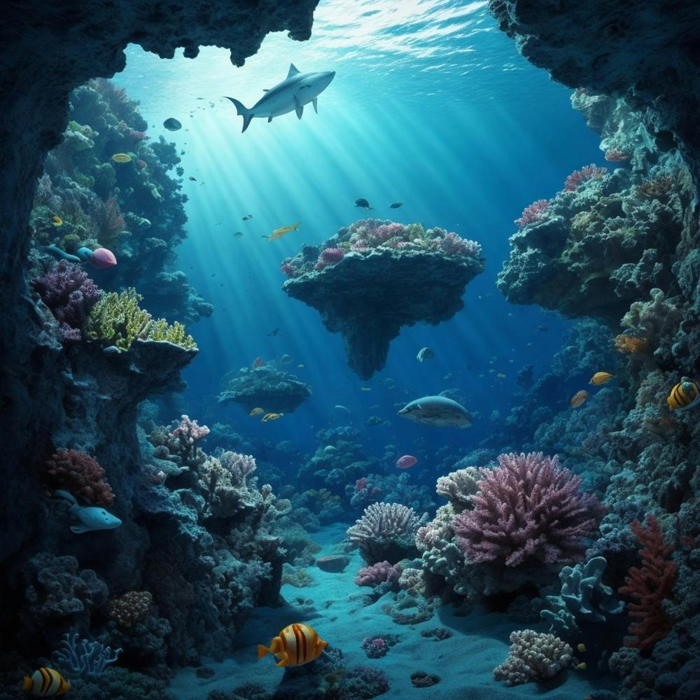 Underwater Cave