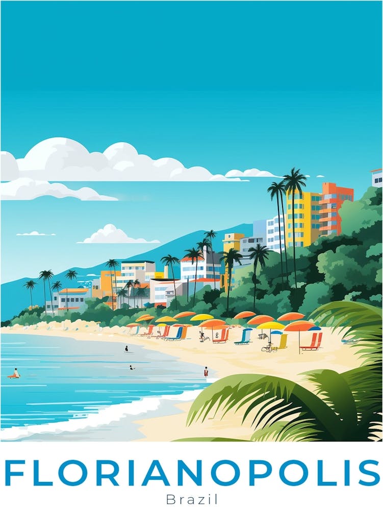 Brasilien Florianopolis Reise