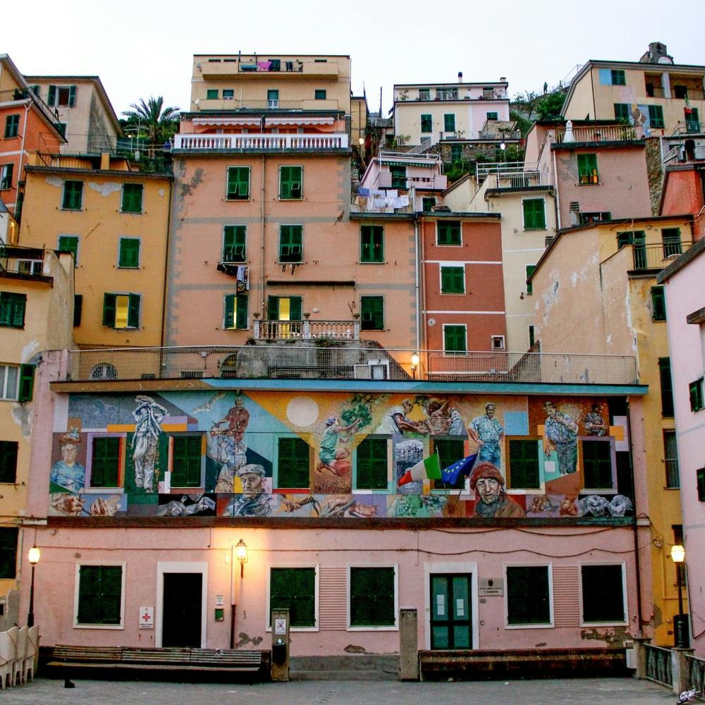 Riomaggiore Dusk