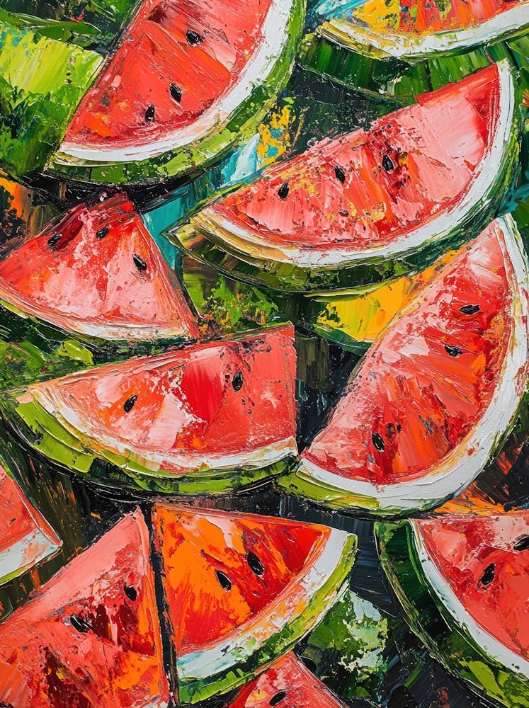 Watermelon Slices 14