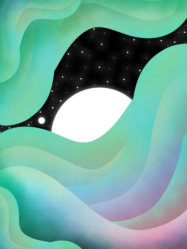 The Round Waves Of The Night