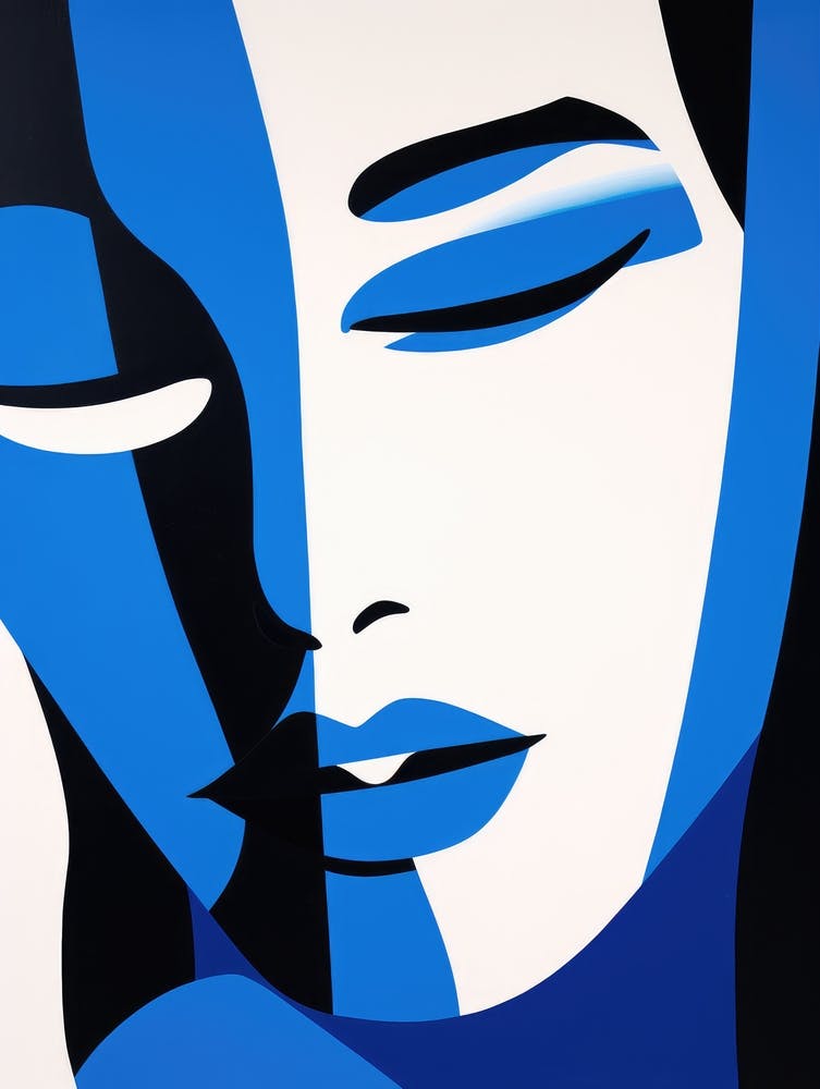 'Blue Woman' 4
