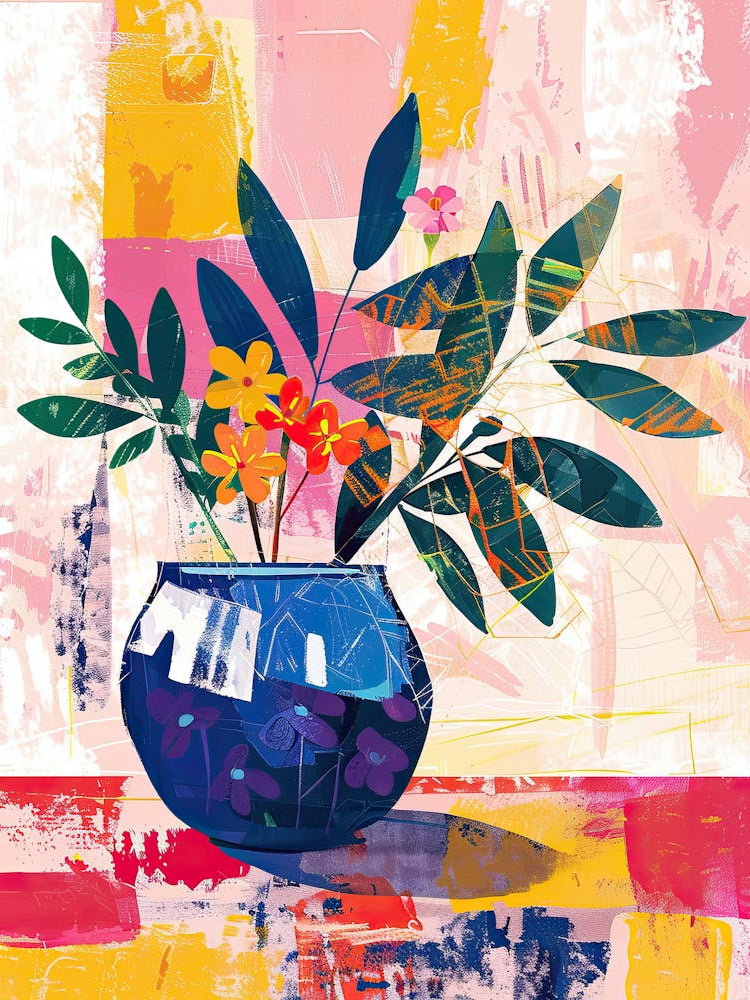 Velvet Jungle Matisse Style