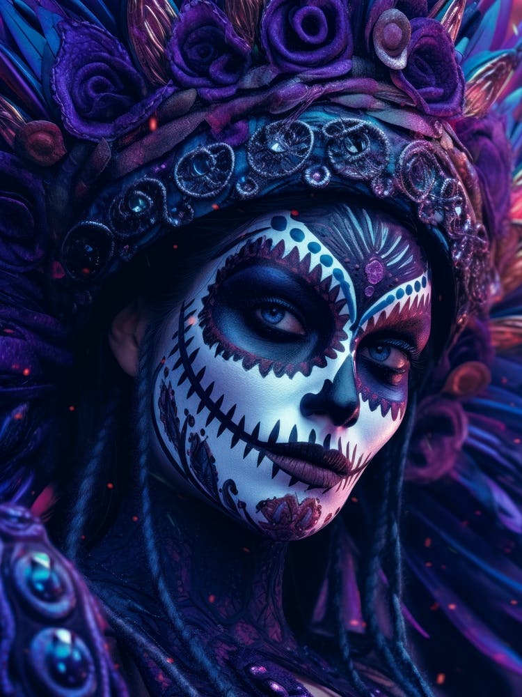 La Catrina Queen Day of the Dead