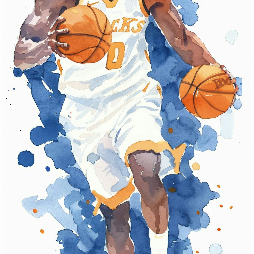 Nba Basketball Player