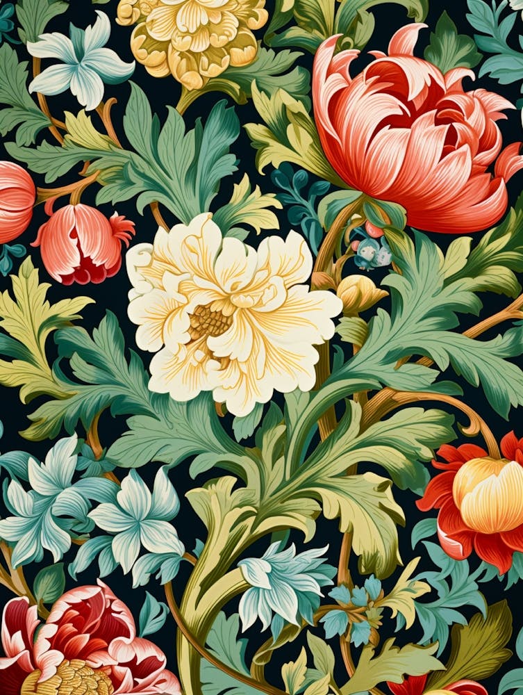 Floral Wallpaper 363