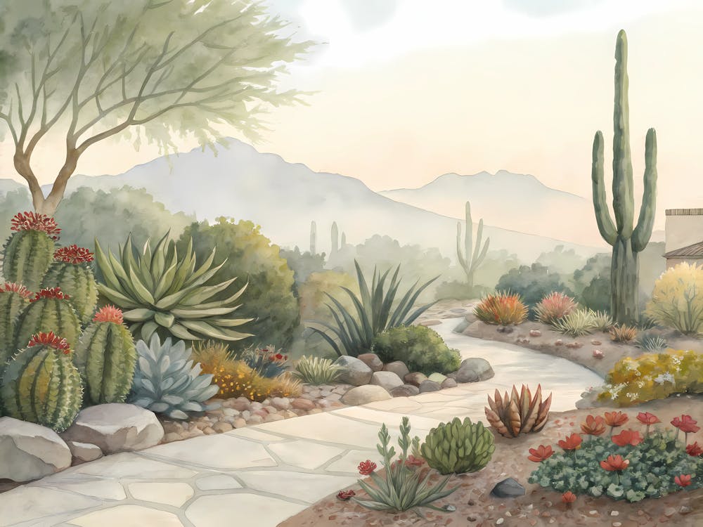 Cactus Garden 4