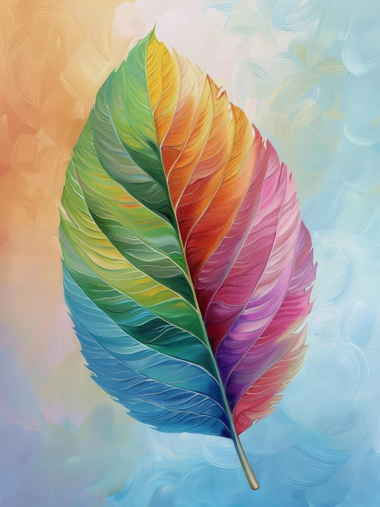 Rainbow Feather