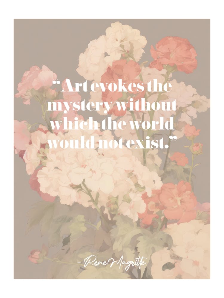 Art Quote By Rene Magritte