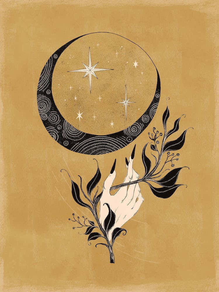 Wicked Hand With The Moon