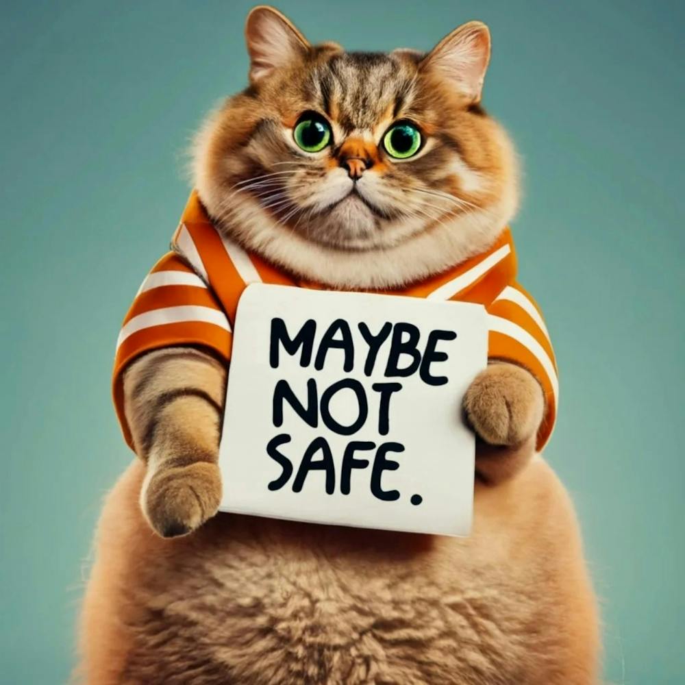 Maybe Not Safe