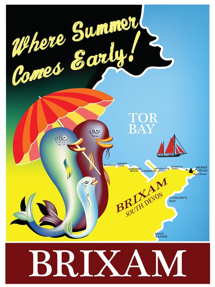 Brixam, South Devon