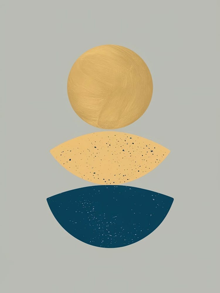 Gold und Blau