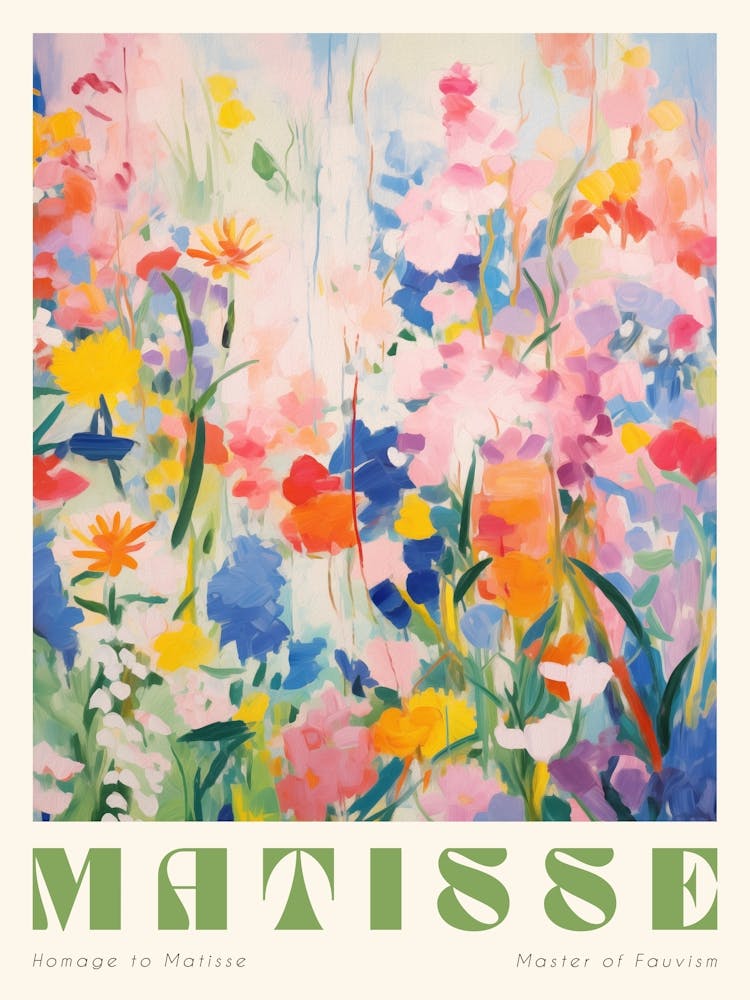 Matisse Botanical Painting