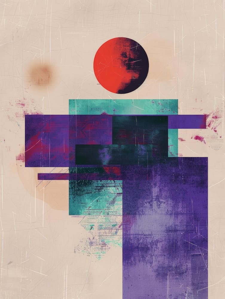 Abstract Canvas Print 14