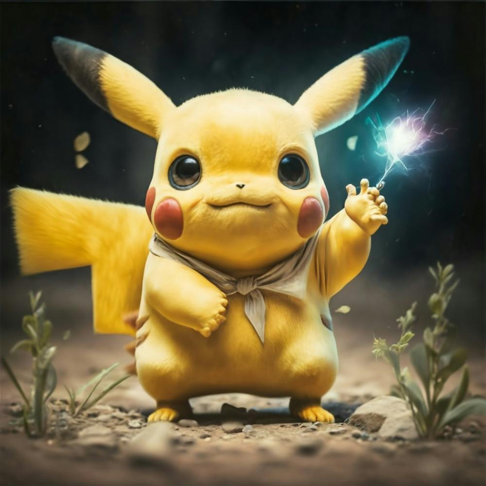Pokemon Pikachu 2