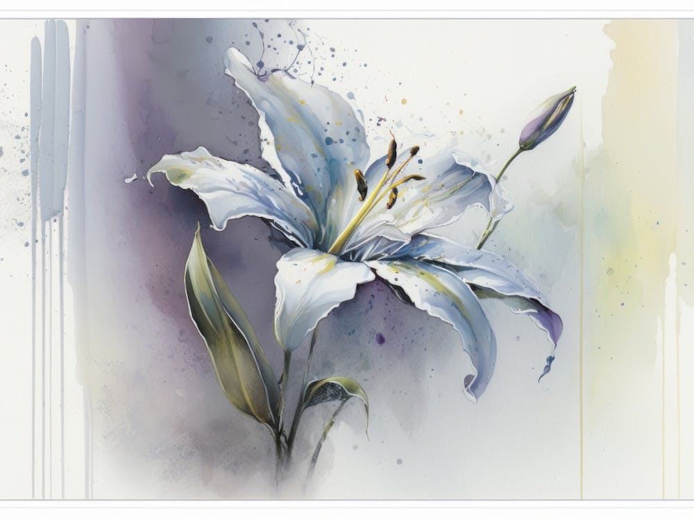 Blue Lily