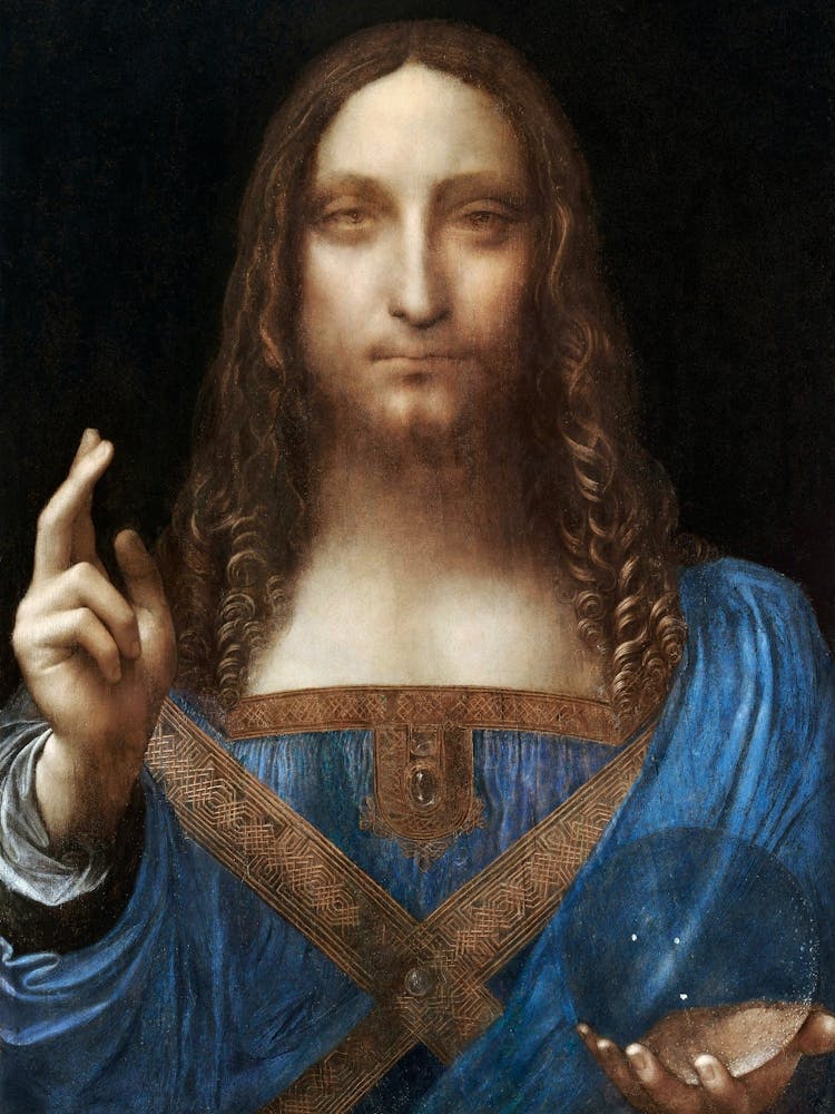 Salvator Mundi, Leonardo Da Vinci