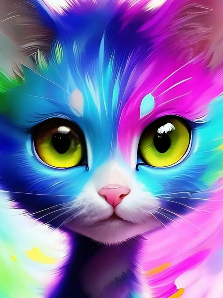 Colorful Cat