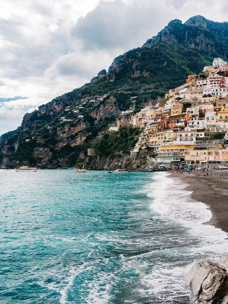 Rainy Positano XII