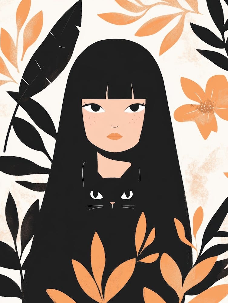 Black Cat Girl 2
