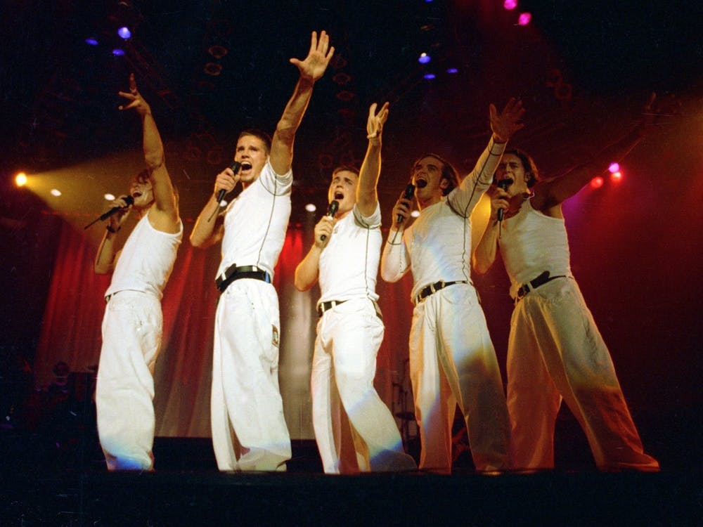 Take That Performing In 1993