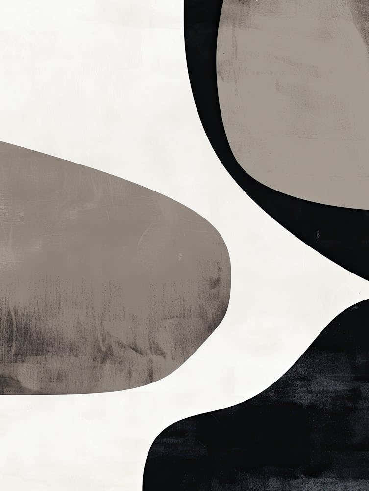 Faceted Flow Bauhaus Minimalist