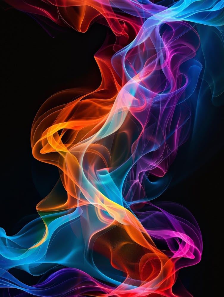 Abstract Smoke 11