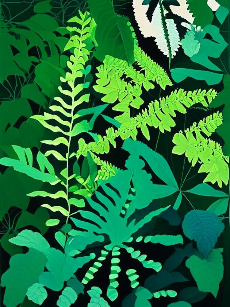 Southern Maidenhair 2 Fern Vibrant