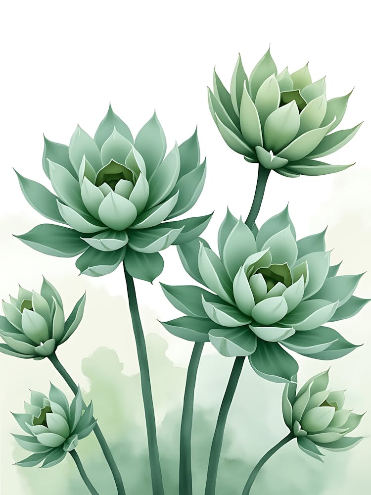 Delicate Botanical Accent For Thoughtful Decor