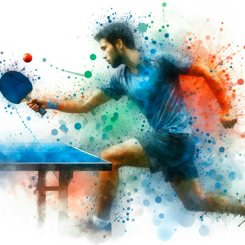 Ping Pong Player 1