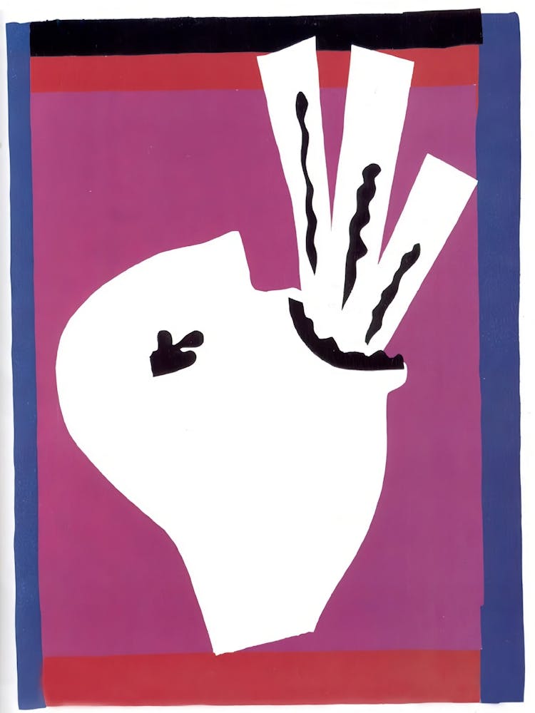 'White Vase'