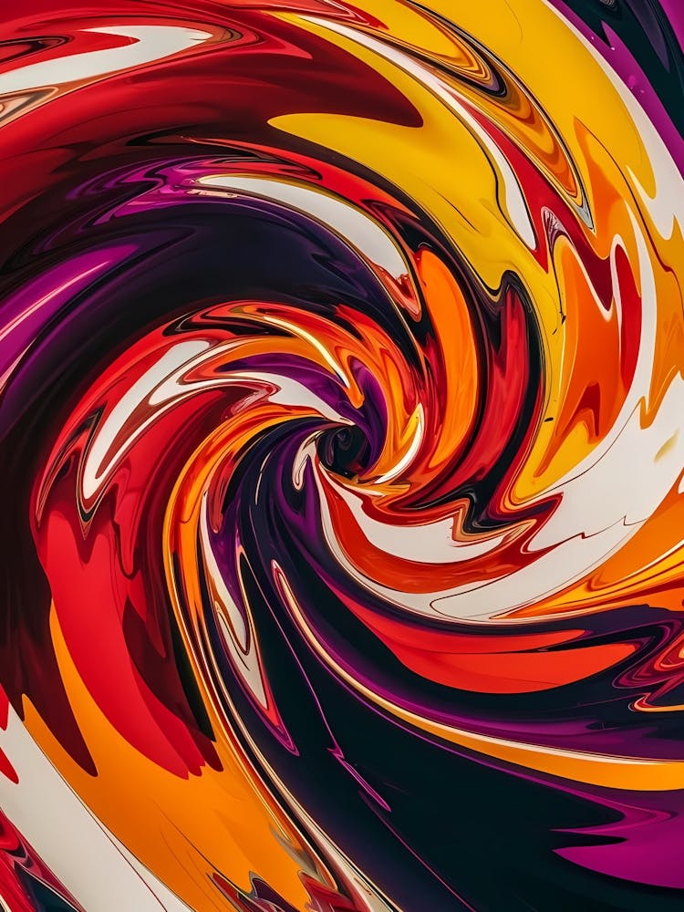 Abstract Swirl Background