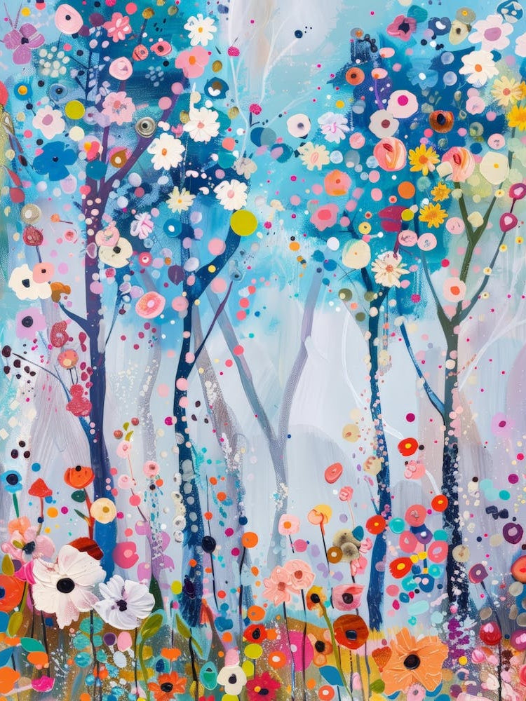 Flowers In The Forest