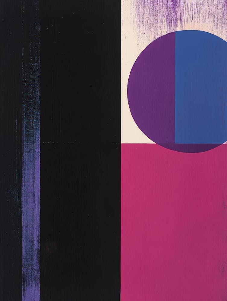 'Purple And Black' 2