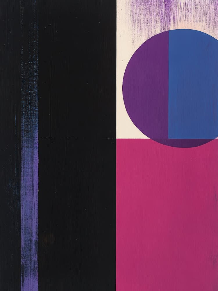 'Purple And Black' 2