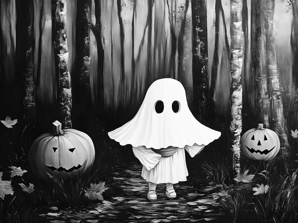 Ghost In The Woods 7