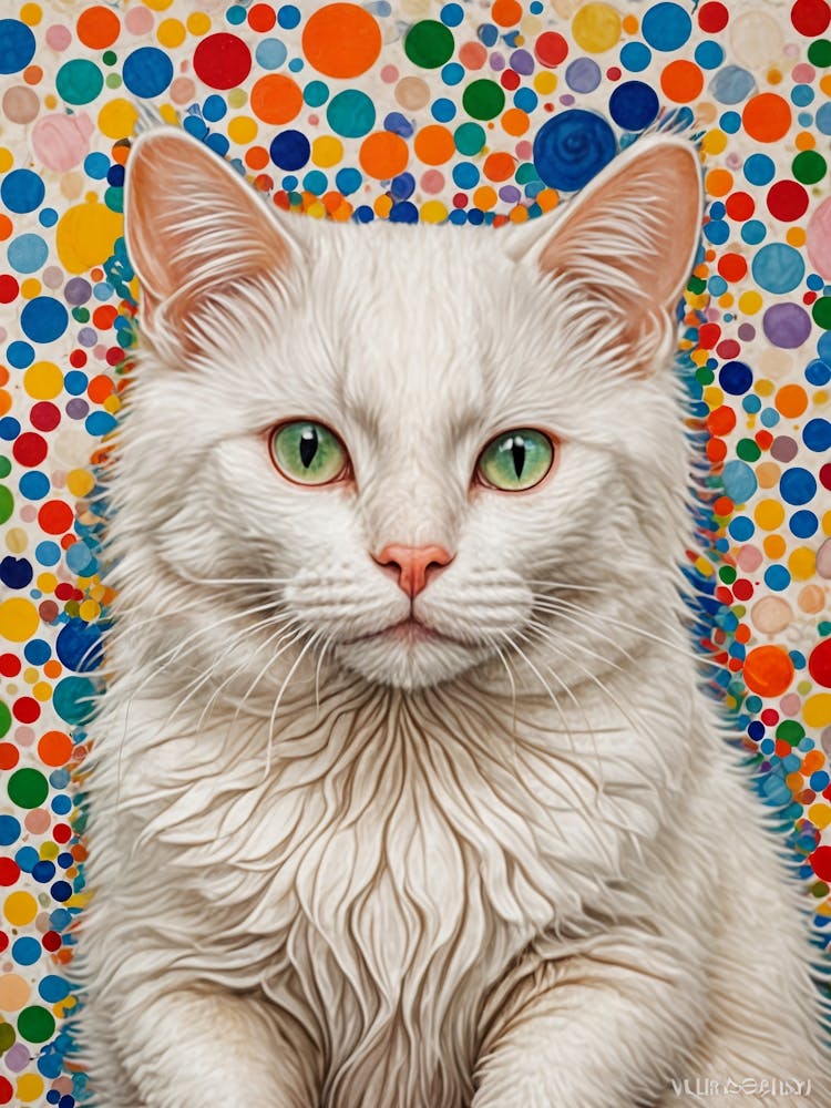 Polka Dot Cat
