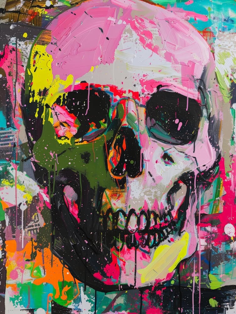 Skull Painting 3