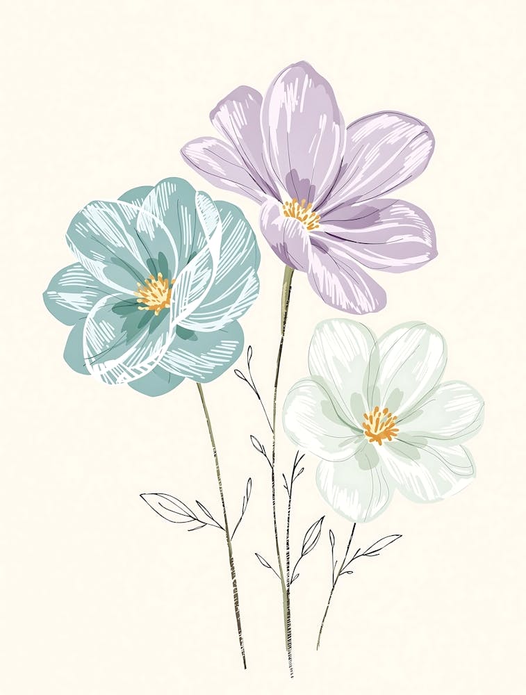 Elegant Petal Designs for a Minimalist Aesthetic