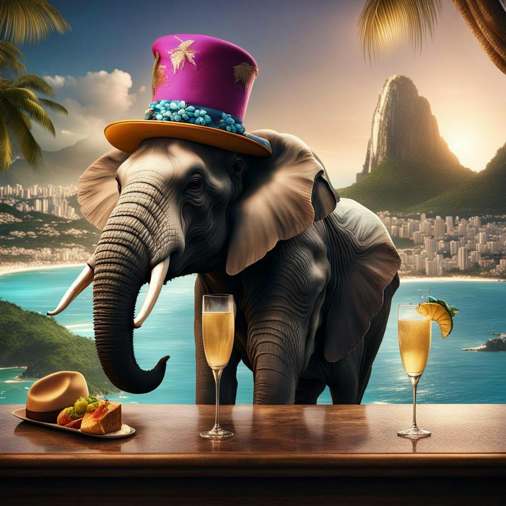 Havana Elephant Rio de Janeiro