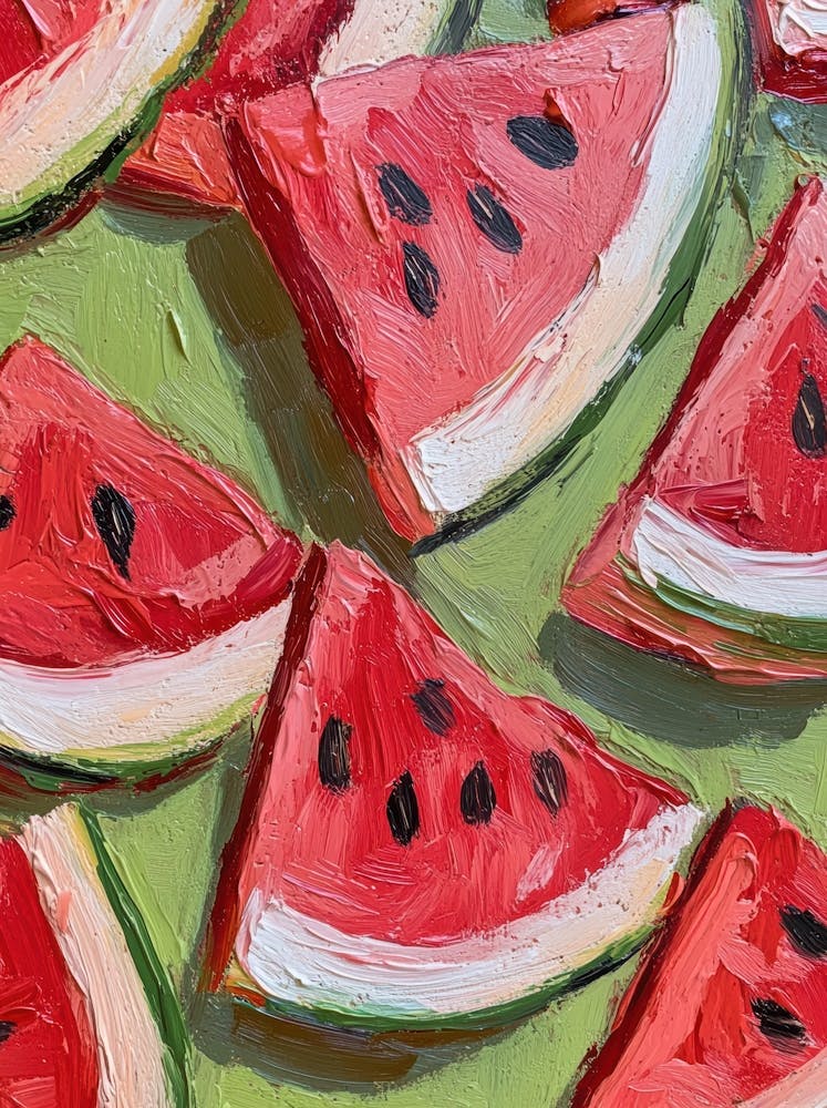 Watermelon Slices 8