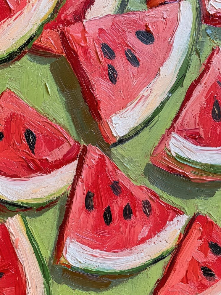 Watermelon Slices 8